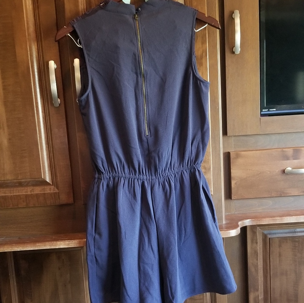 Blue Romper - Picture 2 of 2